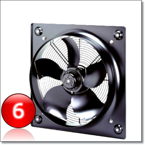 Aksiyel Duvar Tip Fanlar Axial Wall Type Fans
