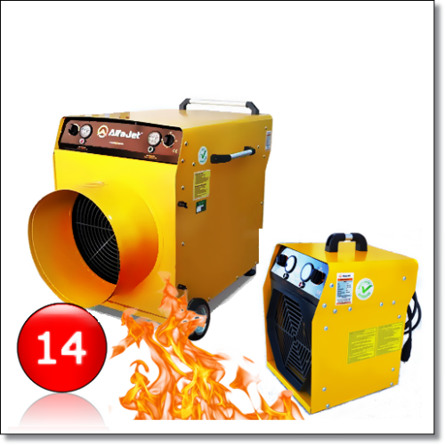 Elektrikli Isıtıcılı Fanlar Electric Heater Fans