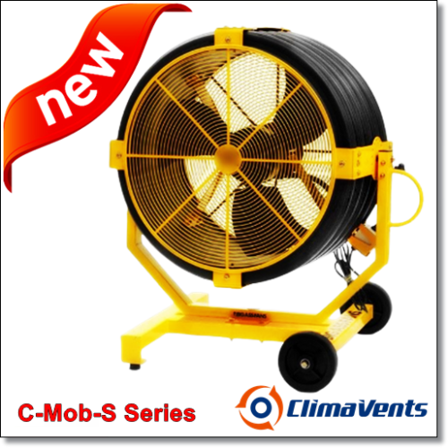 güçlü vantilatör